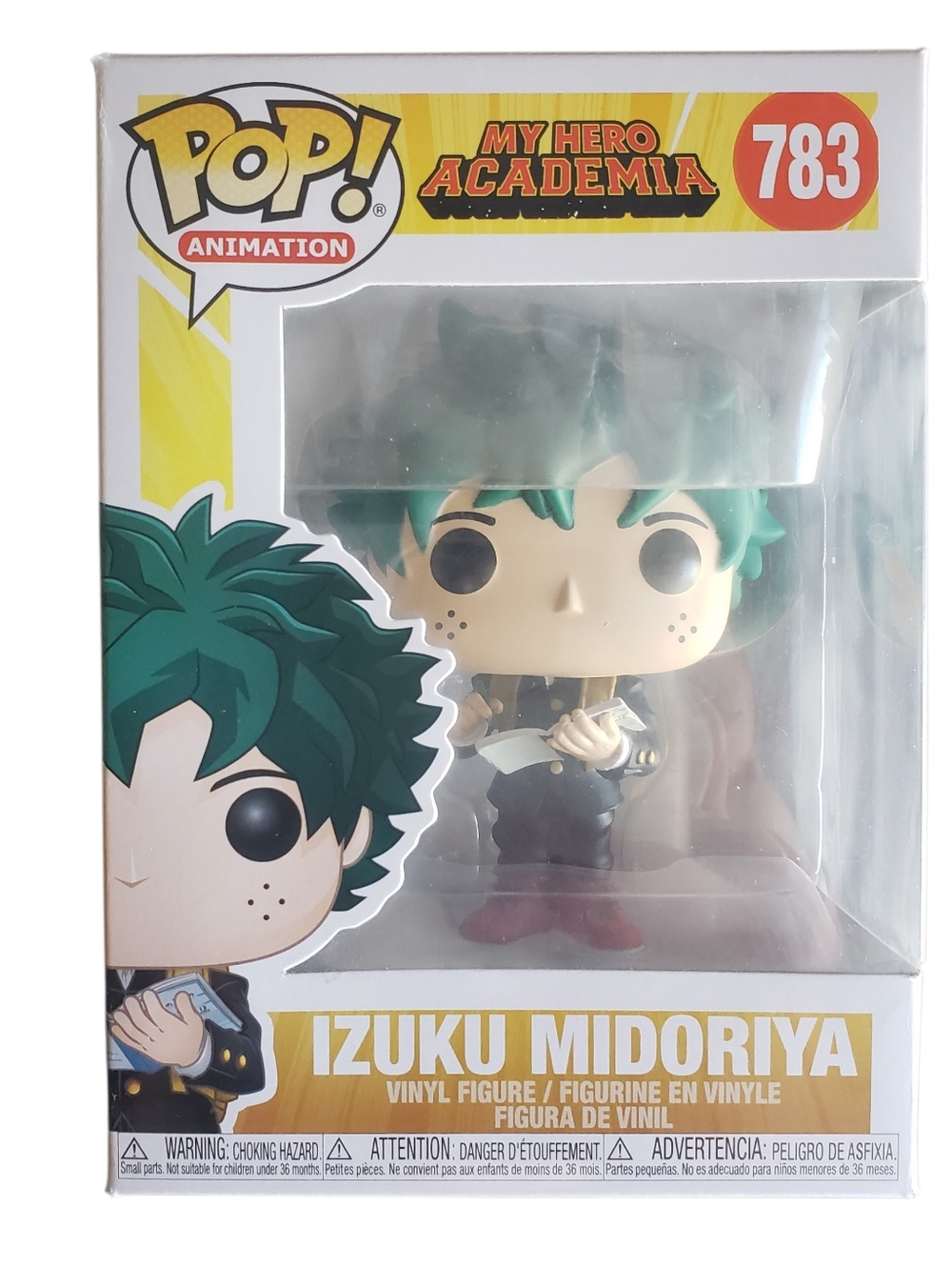 BNHA Funko Pop! My Hero Academia #783 - Izuku Midoriya